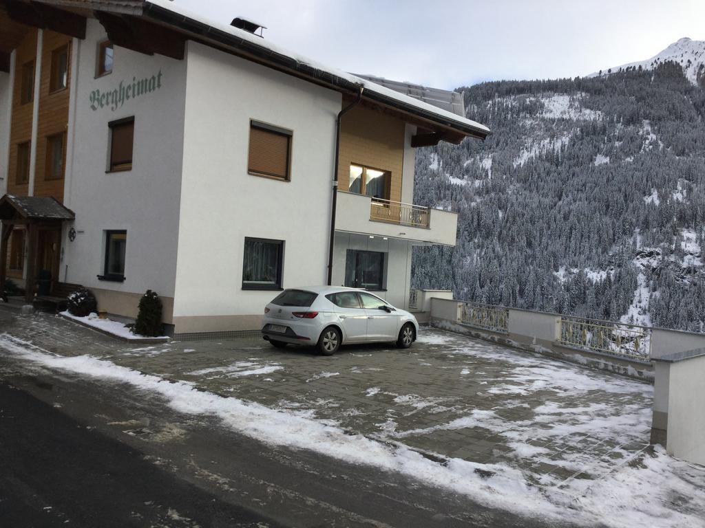Haus Bergheimat Apartman Kappl  Kültér fotó