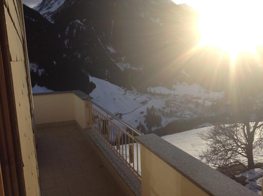 Haus Bergheimat Apartman Kappl  Szoba fotó